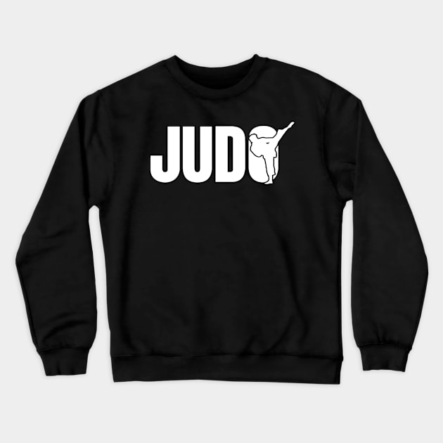 Judo Fighter Crewneck Sweatshirt by Ramateeshop